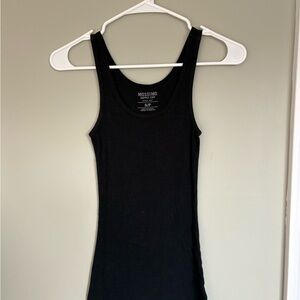 Mossimo Supply Co. Women's Sleek Black Tank Top